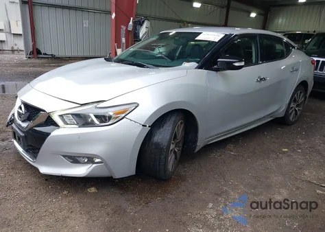 2016 Nissan Maxima 3.5 Sv из США, поврежденный, VIN 1N4AA6AP1GC448388